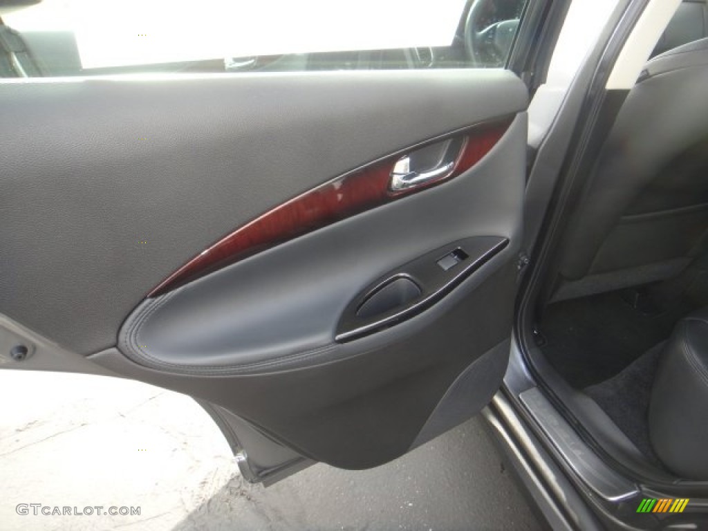 2014 QX50 Journey AWD - Graphite Shadow / Graphite photo #13