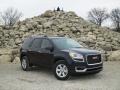 2015 Dark Sapphire Blue Metallic GMC Acadia SLE  photo #1