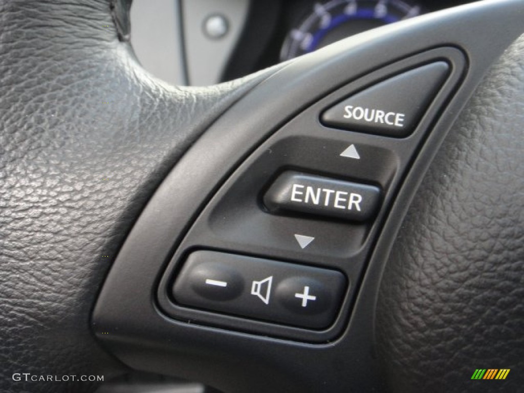 2014 QX50 Journey AWD - Graphite Shadow / Graphite photo #28