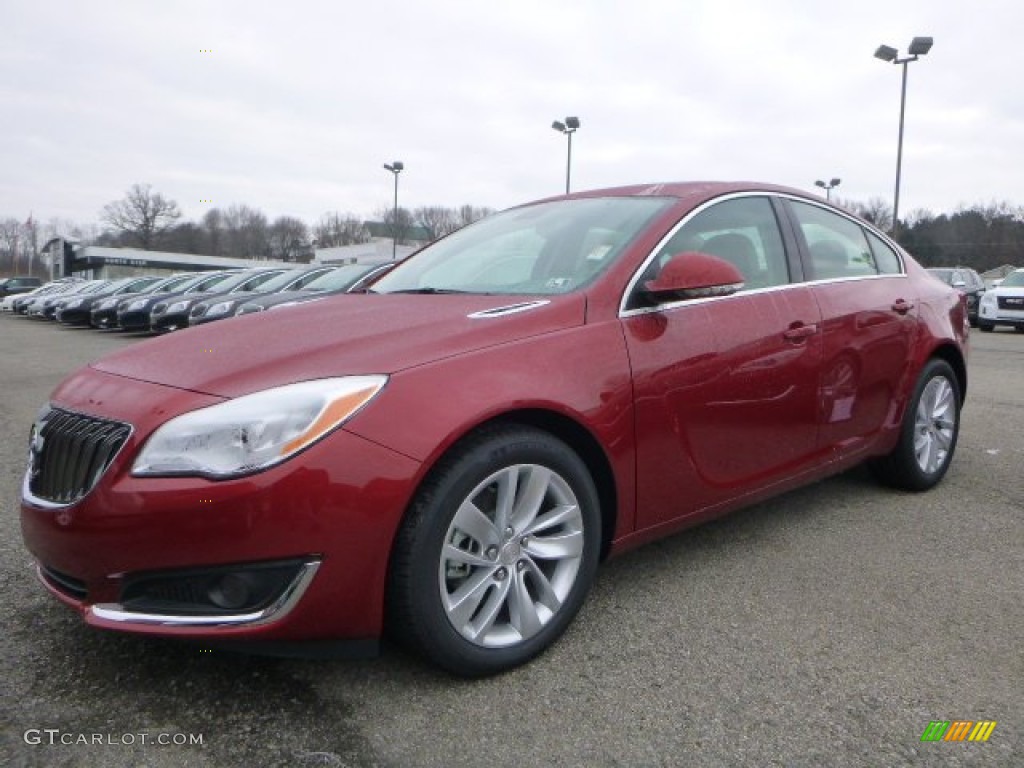 Copper Red Metallic 2015 Buick Regal FWD Exterior Photo #100140019
