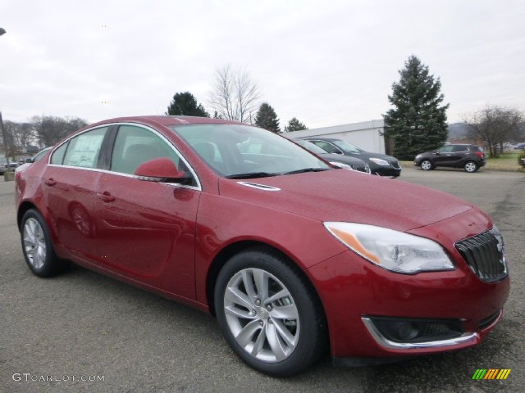 Copper Red Metallic 2015 Buick Regal FWD Exterior Photo #100140061