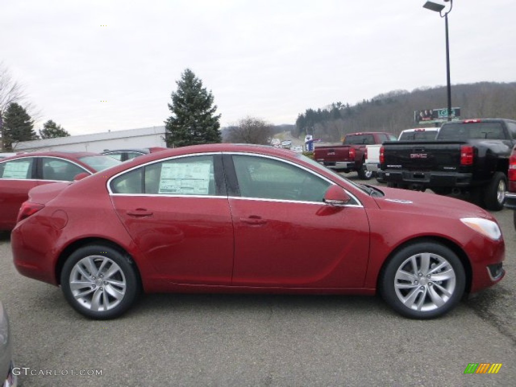 Copper Red Metallic 2015 Buick Regal FWD Exterior Photo #100140079
