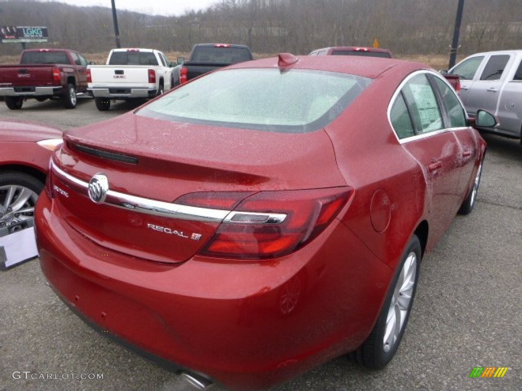 Copper Red Metallic 2015 Buick Regal FWD Exterior Photo #100140100