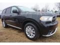 Brilliant Black Crystal Pearl - Durango SXT Photo No. 4