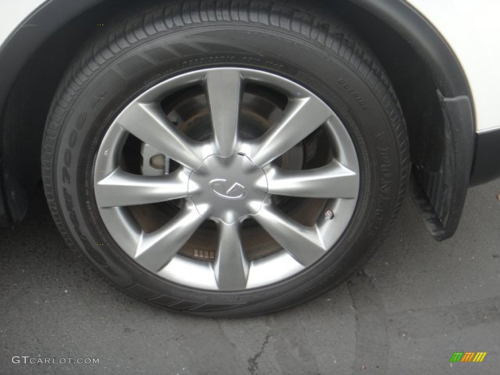 2014 Infiniti QX50 Journey AWD Wheel Photos