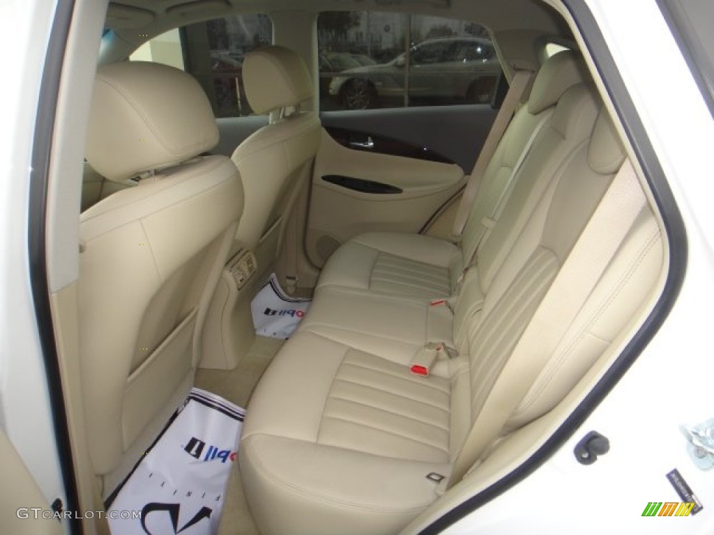 2014 Infiniti QX50 Journey AWD Rear Seat Photo #100140403