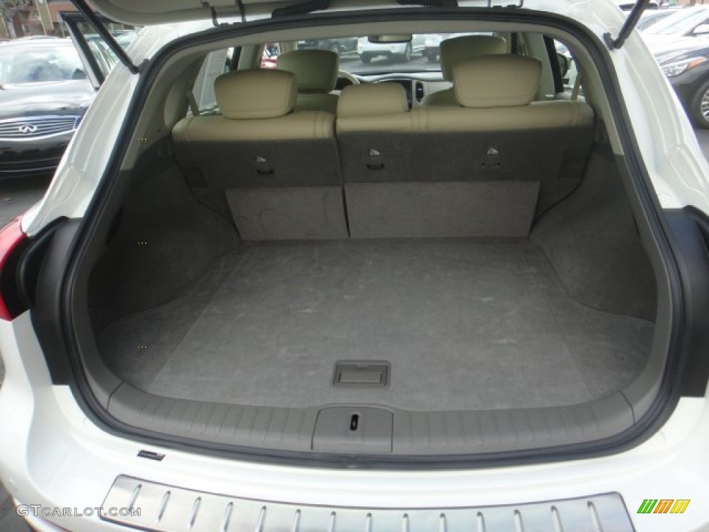 2014 Infiniti QX50 Journey AWD Trunk Photo #100140442