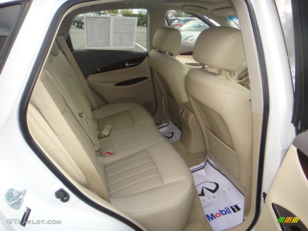 2014 Infiniti QX50 Journey AWD Rear Seat Photo #100140463