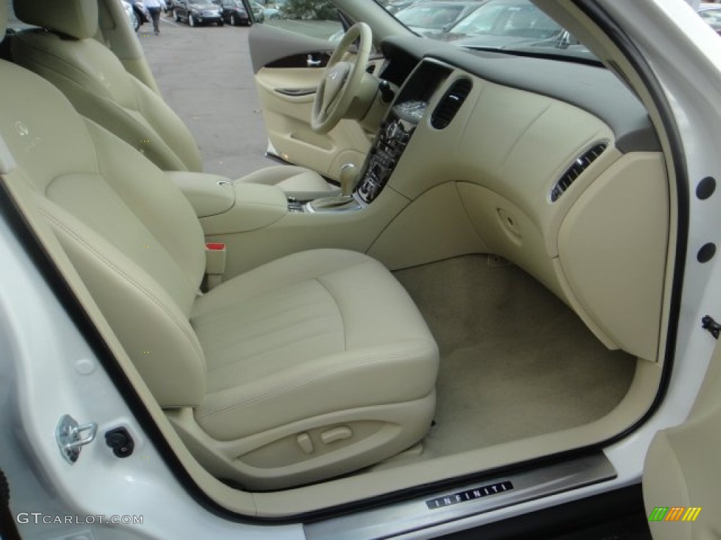2014 Infiniti QX50 Journey AWD Front Seat Photo #100140505