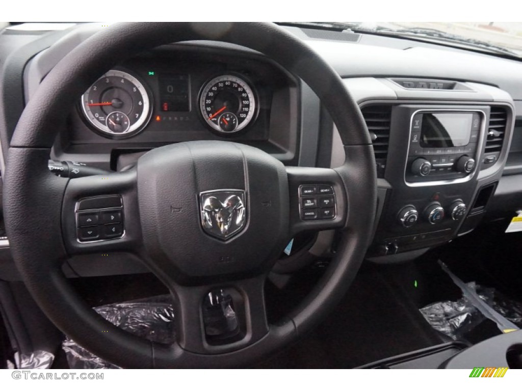 2015 1500 Express Crew Cab - Black / Black/Diesel Gray photo #8