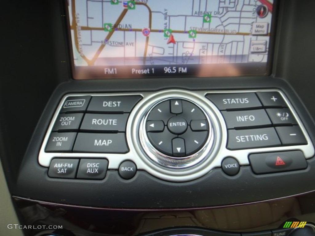2014 Infiniti QX50 Journey AWD Controls Photo #100140595