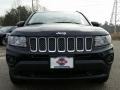 2015 Black Jeep Compass Latitude  photo #2