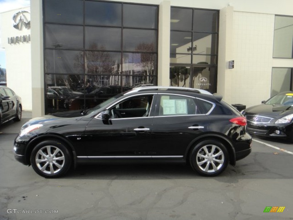 2014 Infiniti QX50 Journey AWD Exterior Photos