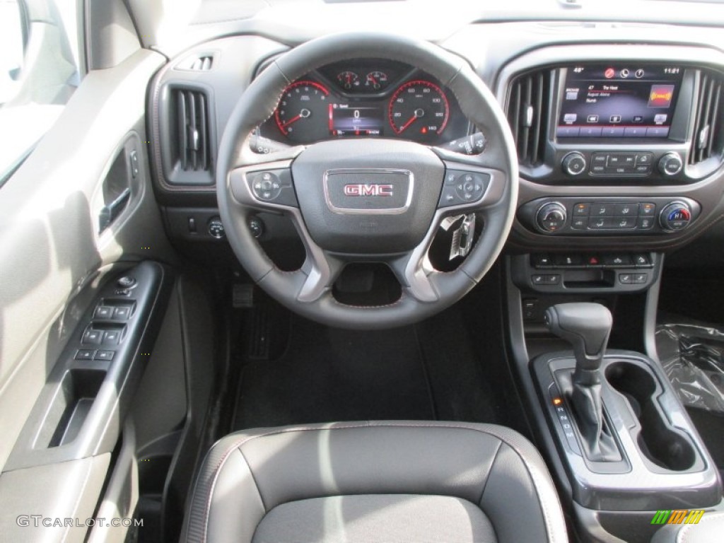2015 GMC Canyon SLE Crew Cab 4x4 Dashboard Photos