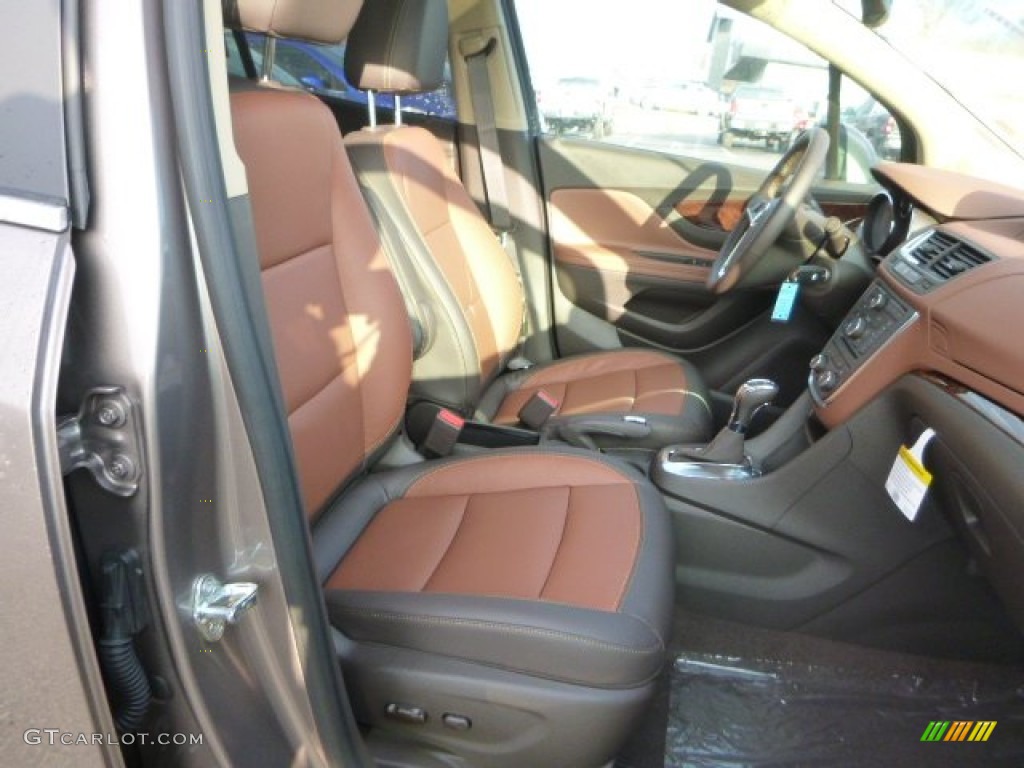 2015 Buick Encore Leather AWD Front Seat Photo #100141063
