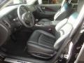 Graphite 2014 Infiniti QX50 Journey AWD Interior Color