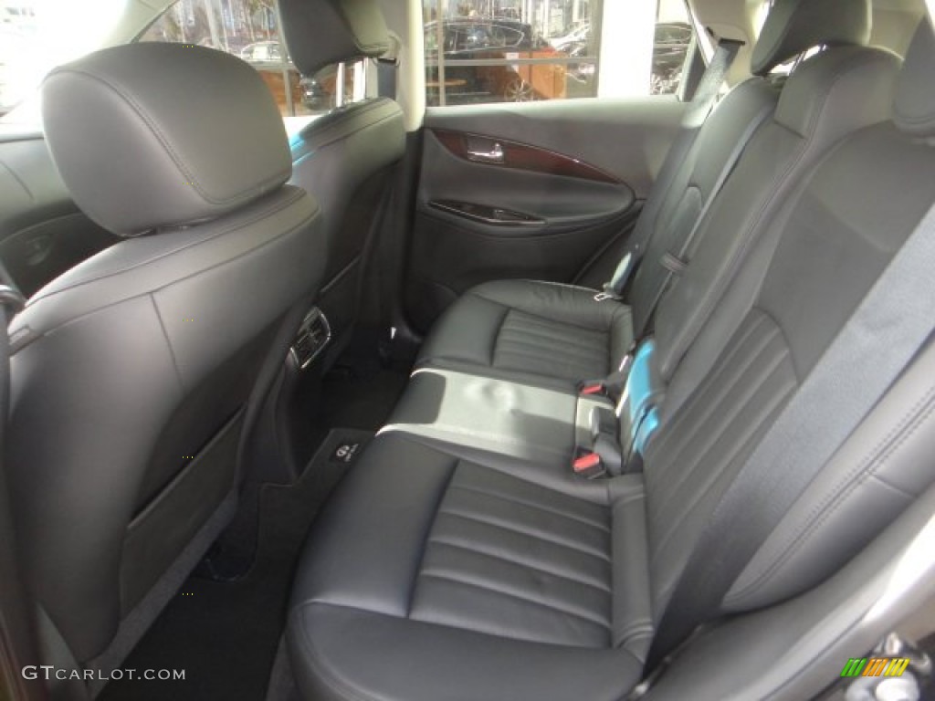 2014 Infiniti QX50 Journey AWD Rear Seat Photo #100141114