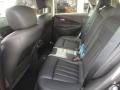 2014 Infiniti QX50 Graphite Interior Rear Seat Photo