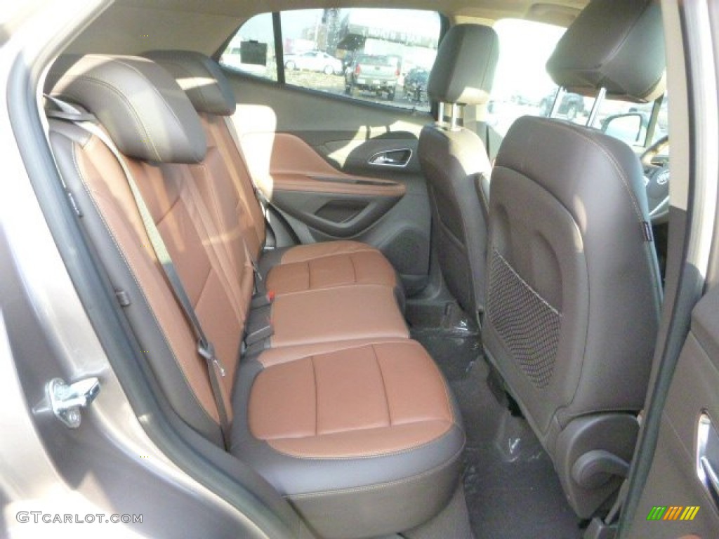 2015 Buick Encore Leather AWD Rear Seat Photo #100141120