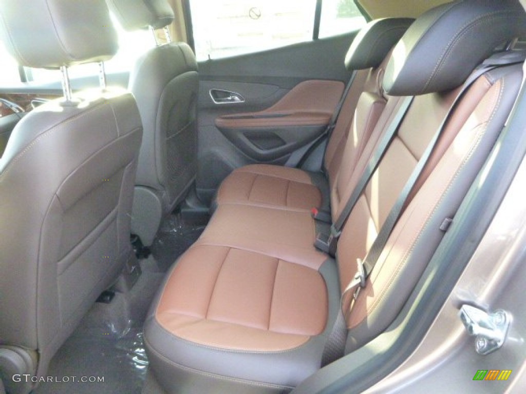 2015 Buick Encore Leather AWD Rear Seat Photo #100141141