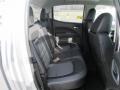 Rear Seat of 2015 Canyon SLE Crew Cab 4x4