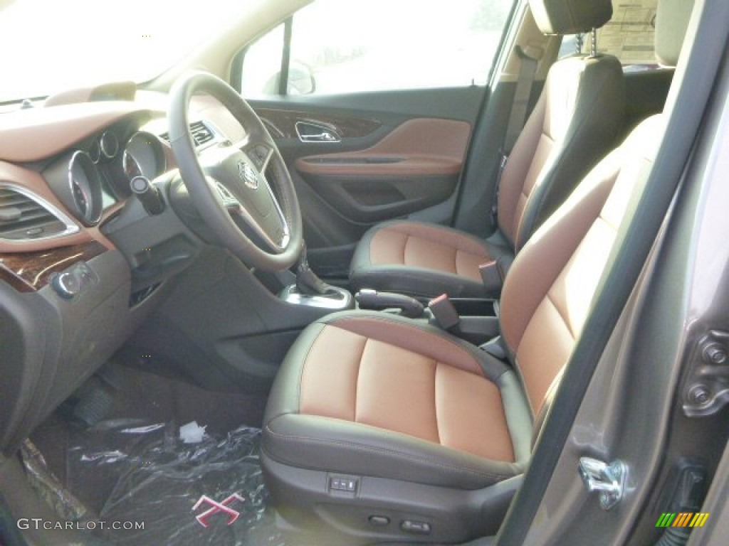 2015 Buick Encore Leather AWD Front Seat Photo #100141203