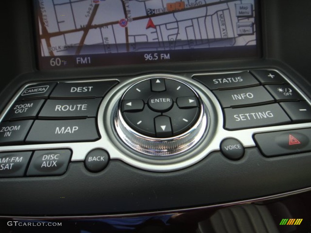 2014 Infiniti QX50 Journey AWD Controls Photo #100141321