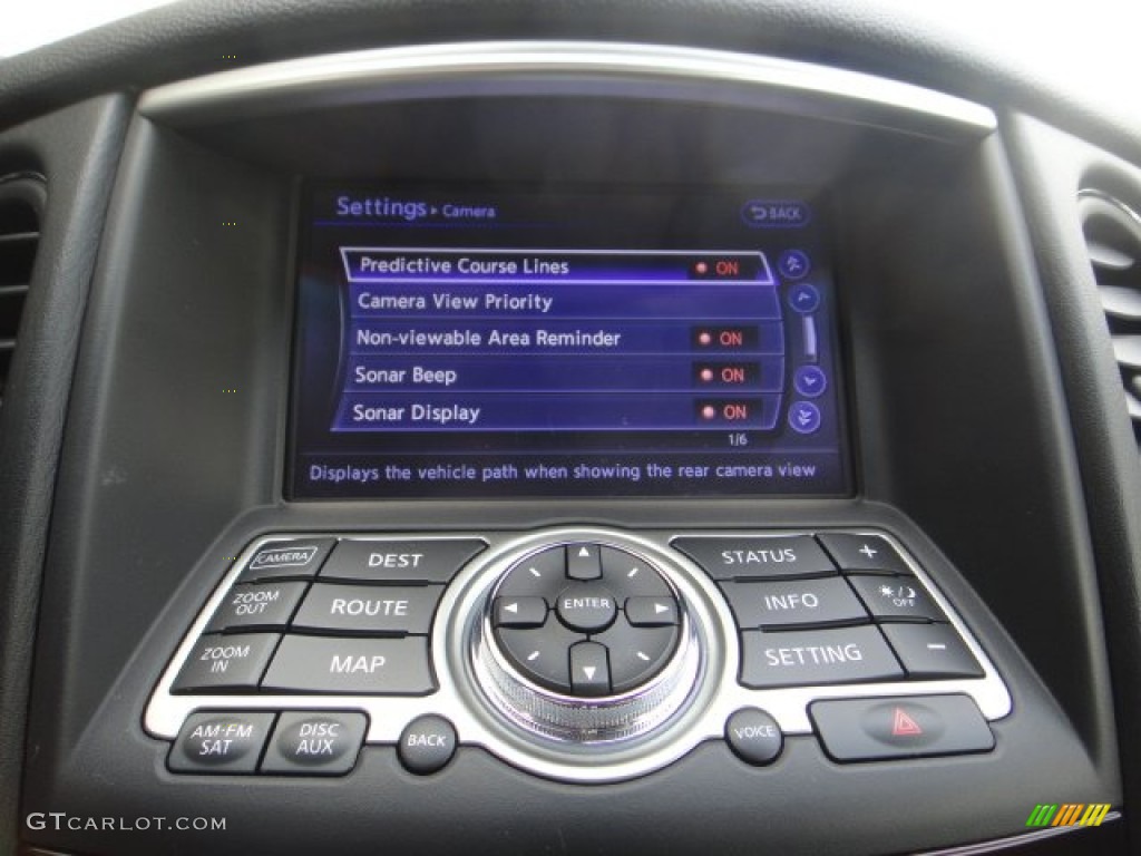 2014 Infiniti QX50 Journey AWD Controls Photo #100141427
