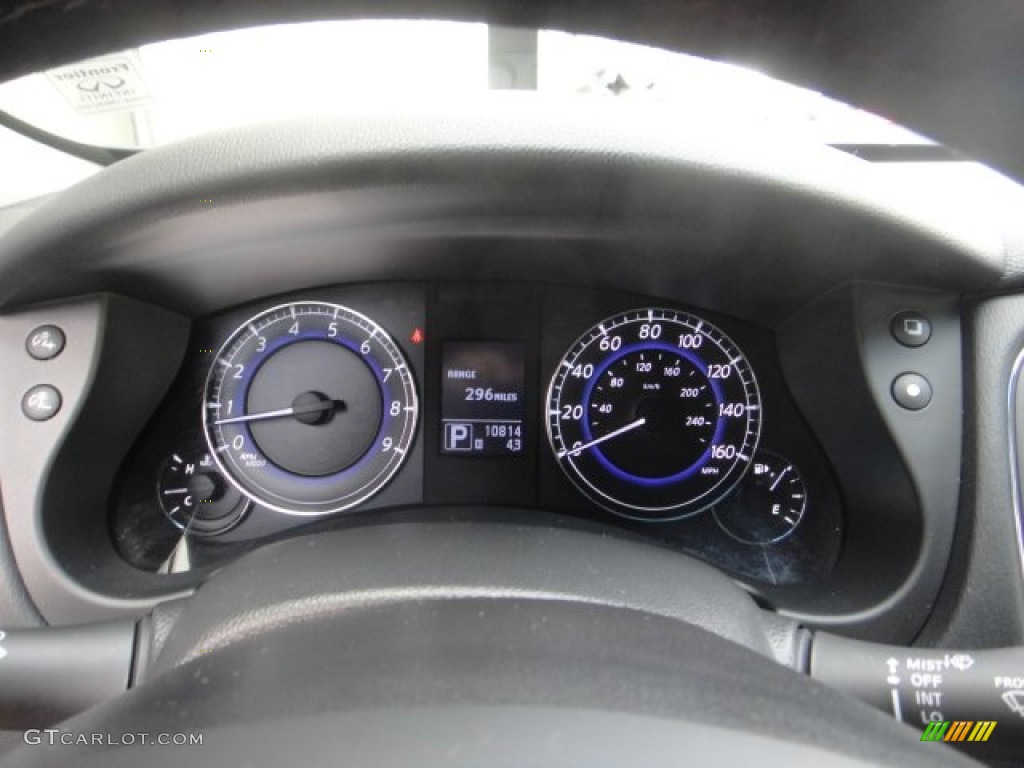 2014 Infiniti QX50 Journey AWD Gauges Photos