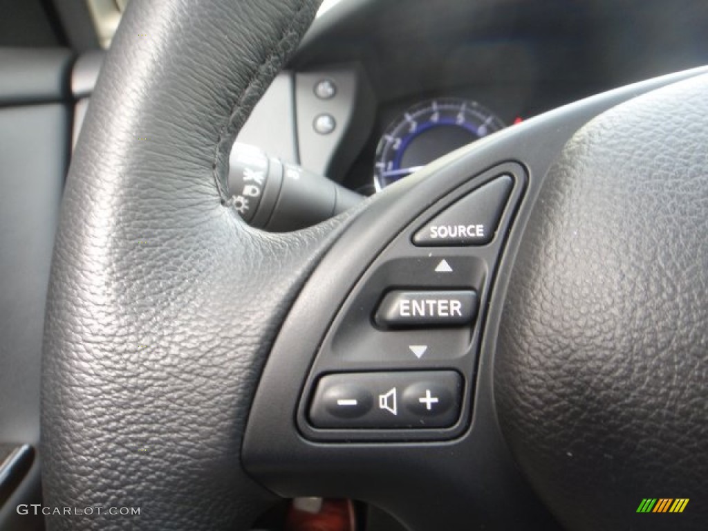 2014 Infiniti QX50 Journey AWD Controls Photo #100141519