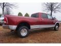 Deep Cherry Red Crystal Pearl 2015 Ram 3500 Laramie Crew Cab 4x4 Dual Rear Wheel Exterior