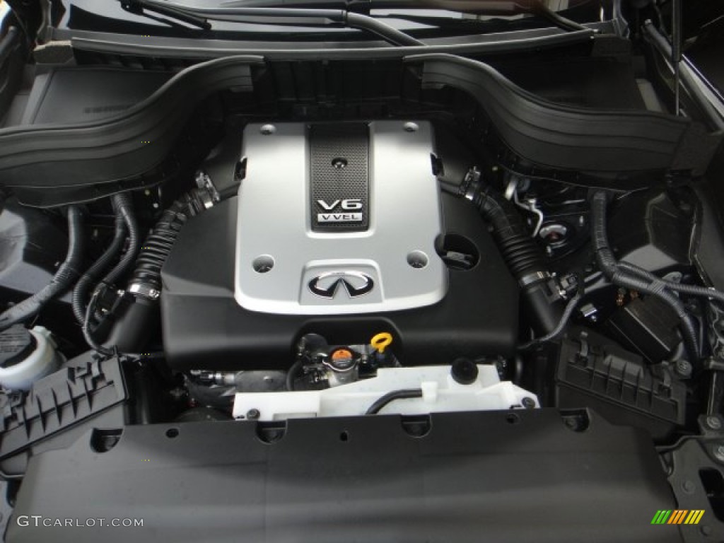 2014 Infiniti QX50 Journey AWD 3.7 Liter DOHC CVTCS 24-Valve V6 Engine Photo #100141591