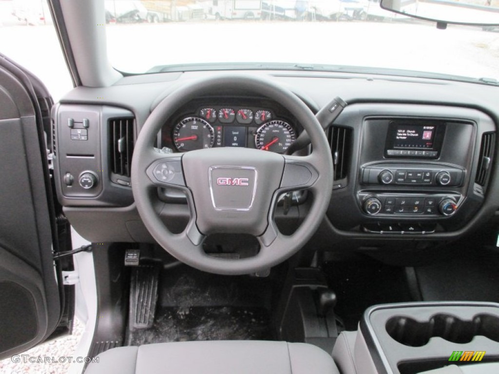 2015 GMC Sierra 1500 Regular Cab 4x4 Dashboard Photos