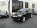 2012 Black Obsidian Infiniti QX 56 4WD  photo #1