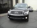 2012 Black Obsidian Infiniti QX 56 4WD  photo #2