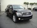 2012 Black Obsidian Infiniti QX 56 4WD  photo #3