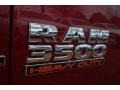 Deep Cherry Red Crystal Pearl - 3500 Laramie Crew Cab 4x4 Dual Rear Wheel Photo No. 6