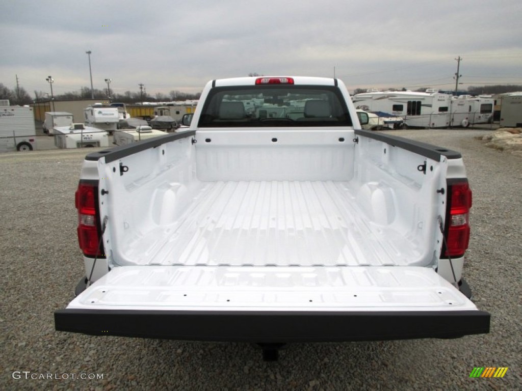 2015 GMC Sierra 1500 Regular Cab 4x4 Trunk Photo #100141687