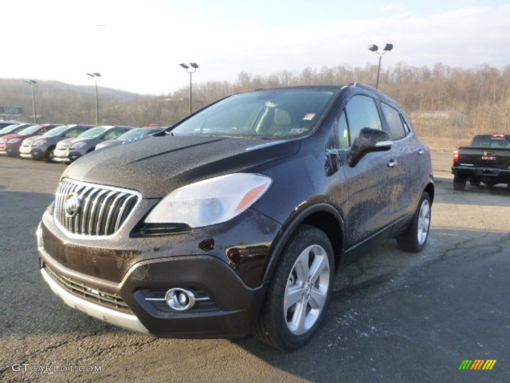 2015 Deep Espresso Brown Metallic Buick Encore Convenience AWD