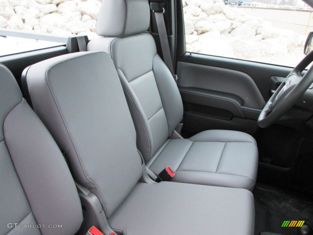 2015 GMC Sierra 1500 Regular Cab 4x4 Front Seat Photos