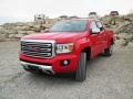 2015 Cardinal Red GMC Canyon SLT Crew Cab 4x4  photo #2