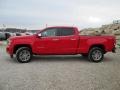 2015 Cardinal Red GMC Canyon SLT Crew Cab 4x4  photo #3