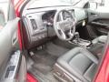 2015 Cardinal Red GMC Canyon SLT Crew Cab 4x4  photo #5