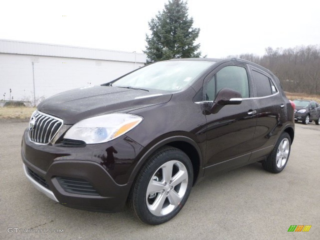2015 Encore FWD - Deep Espresso Brown Metallic / Ebony photo #1