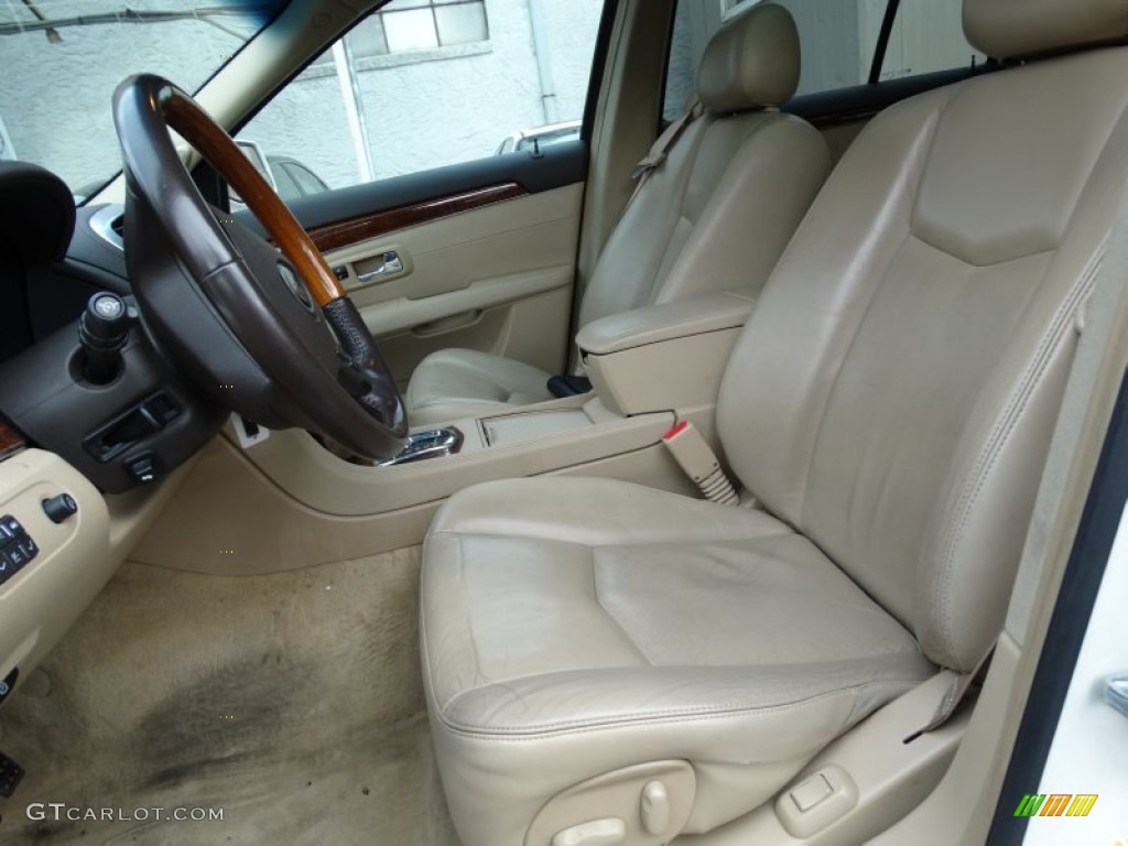 2007 Cadillac SRX V6 Front Seat Photo #100142359