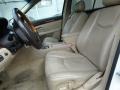2007 Cadillac SRX Cashmere Interior Front Seat Photo