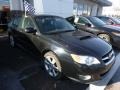 2008 Obsidian Black Pearl Subaru Legacy 2.5 GT Limited Sedan #100128101