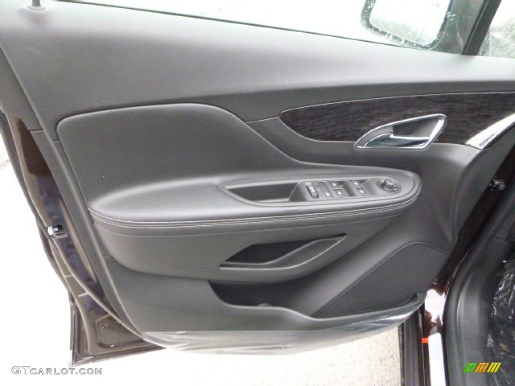 2015 Encore FWD - Deep Espresso Brown Metallic / Ebony photo #15