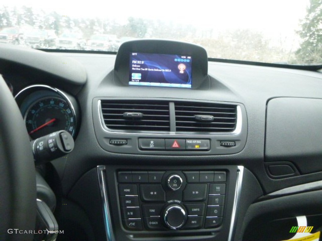 2015 Encore FWD - Deep Espresso Brown Metallic / Ebony photo #18