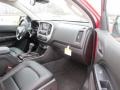 2015 Cardinal Red GMC Canyon SLT Crew Cab 4x4  photo #31